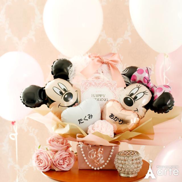 オンラインストア限定 メッセージ無料 ディズニー バルーン アレンジ ミッキー ミニー バルーン お誕生日 結婚祝い 出産祝い 電報 超目玉 Gdpcambodia Org