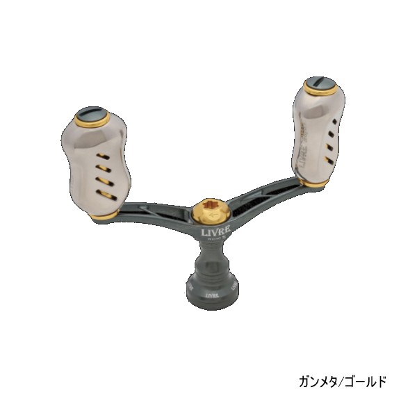 リブレ ウイング 72 WD72-FIDR ダイワ DS 右巻用 ガンメタ/ゴールド 4701 【返品】 【小型商品】