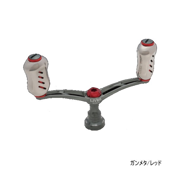 リブレ ウイング 92 WD92-FIDR ダイワ DS 右巻用 ガンメタ/レッド 4807 【返品】 【小型商品】