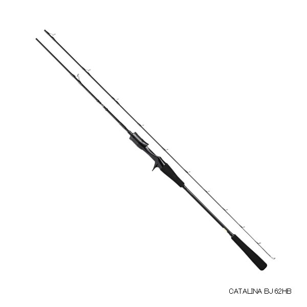 人気商品 ≪'19年4月新商品!≫ ダイワ キャタリナ BJ 60XXXHB・Y 〔仕舞寸法 136cm〕 【保証書付】, 柳田村 f9c34eab