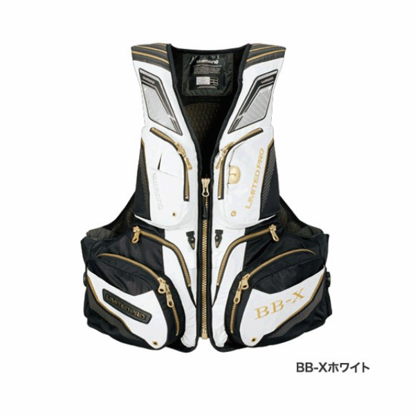 セール 登場から人気沸騰 ≪'18年9月新商品!≫ シマノ ネクサス リフレクトフローティングベスト リミテッド プロ VF-112R BB-Xホワイト Lサイズ, 紳士靴ブランド専門シューズアマン 2402f8a5