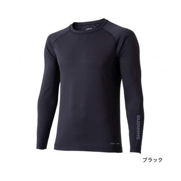 数量限定 21年3月新商品 シマノ サン プロテクション クール ロングスリーブシャツ In 091u ブラック 4xlサイズ 3月発売予定 ご予 新しいコレクション Alimamiy Ru