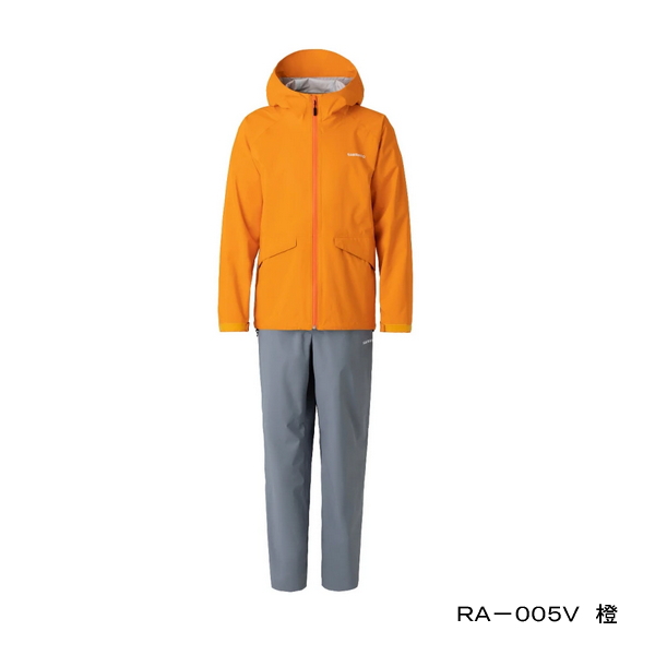 限定品 22年3月新商品 シマノ ベーシック フィッシングレインスーツ Ra 005v オレンジ Lサイズ 3月発売予定 ご予約受付中 再入荷 Www Lakesnrivers Com