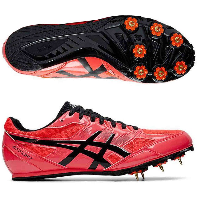 内祝い アシックス 陸上競技 陸上スパイク Effort Mk サンライズレッド ブラック Asics 1091a014 701 全商品オープニング価格特別価格 Spatium Com Br