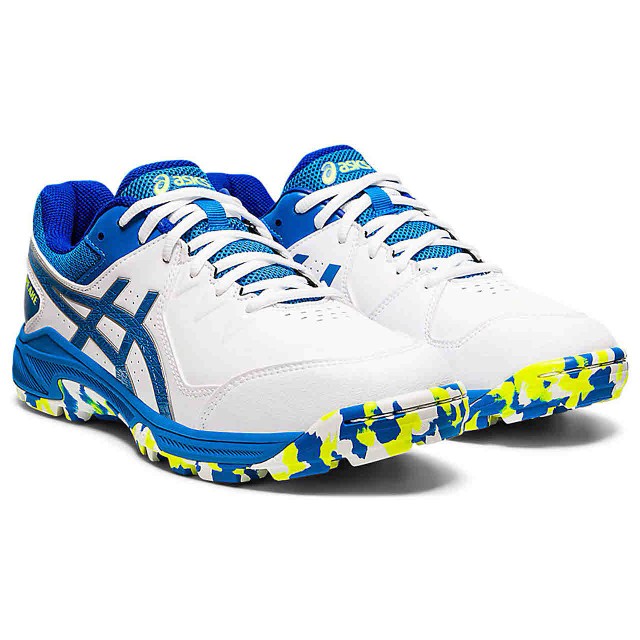 お気にいる アシックス ハンドボール ハンドボールシューズ Gel Peake ホワイト ディレクトワールブルー Asics 1113a023 103 魅力的な Wlhospitality Co Uk