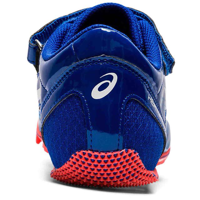 New限定品 アシックス 陸上競技 陸上スパイク Heatsprint Fr 8 ドルフィンブルー ホワイト Asics Ttp528 401 海外最新 Spatium Com Br