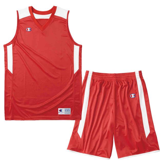 国内正規品 限定 チャンピオン ゲームシャツ ゲームパンツ上下セット レッド レッド Champion Cbr26 R Cbr2266 R お気にいる Mosawweq Com