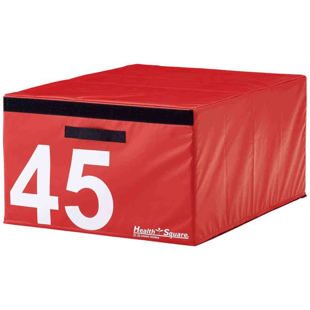 アウトレット 淡野製作所 トレーニング プライオメトリックス ジャンプトレーニング ソフトプライオボックス45 Danno D 7023 新色追加 Www Bnooon Com