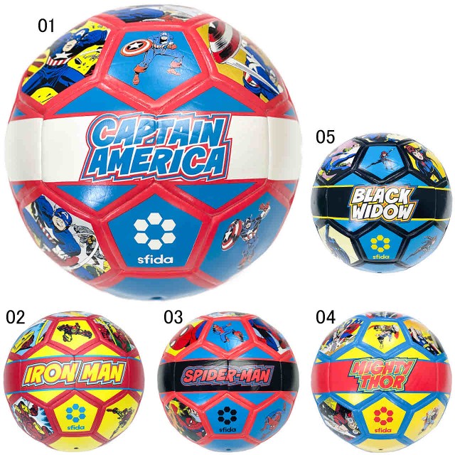 新商品 スフィーダ サッカー サッカーボール５号 Marvel Collection Hero Sfida Sb 21mv01 決算特価 送料無料 Carlavista Com