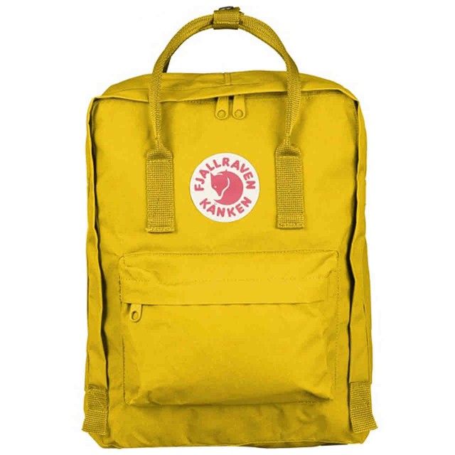 warm yellow kanken