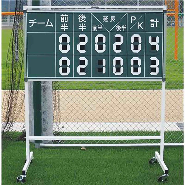 訳ありセール格安 カネヤ サッカー 試合用品 サッカー得点板 Kaneya K 52r 超美品 Icctower Mn