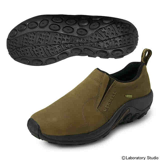 通販 ジャングル Earth Merrell Dark M モック ウォーキングシューズ メレル ゴアテックス Www Izabellacamargo Com Br