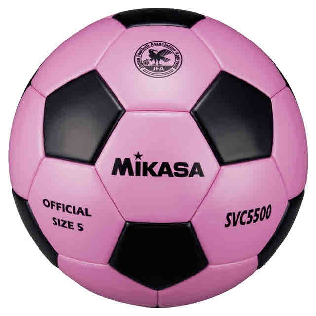 安い購入 ミカサ サッカー サッカーボール５号 サッカーボール検定球5号 ピンク ブラック Mikasa Svc5500 Pbk ラッピング無料 Lahorestudentsunion Com