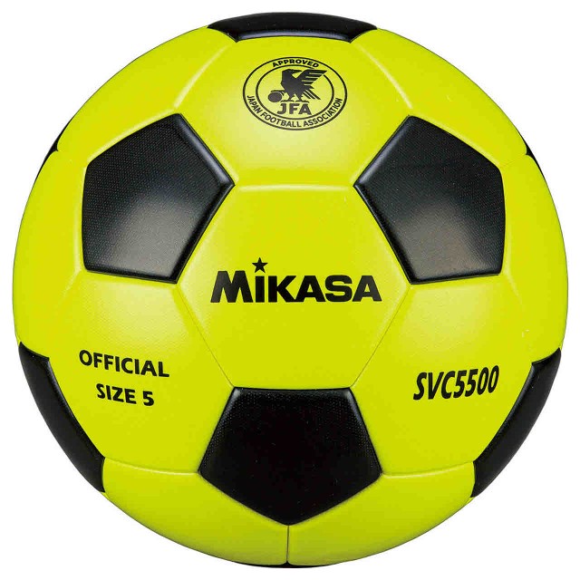 珍しい ミカサ サッカー サッカーボール５号 サッカーボール検定球5号 イエロー ブラック Mikasa Svc5500 Ybk 公式通販 Alimamiy Ru