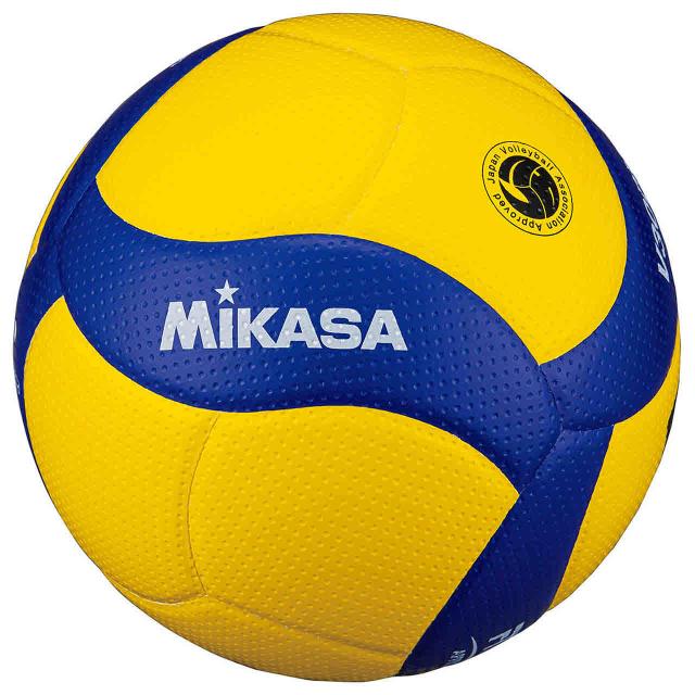ミカサ 毎日がバーゲンセール バレーボール バレーボール5号 国際公認球 V Leagueロゴ入 Mikasa V300w V 検定球5号