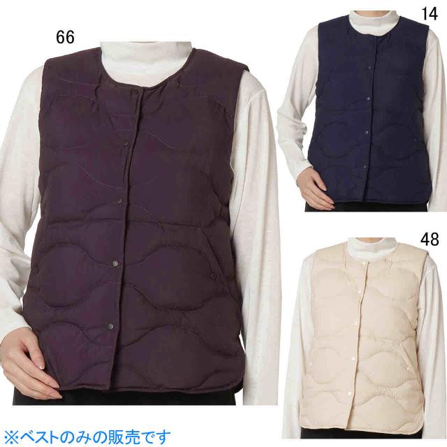 激安単価で ミズノ アウトドアウェア ベスト レディース ウィメンズ ブレスサーモlwインナーダウンベスト Mizuno B2me0766 大幅値下 メール便ok 日本製 Carlavista Com