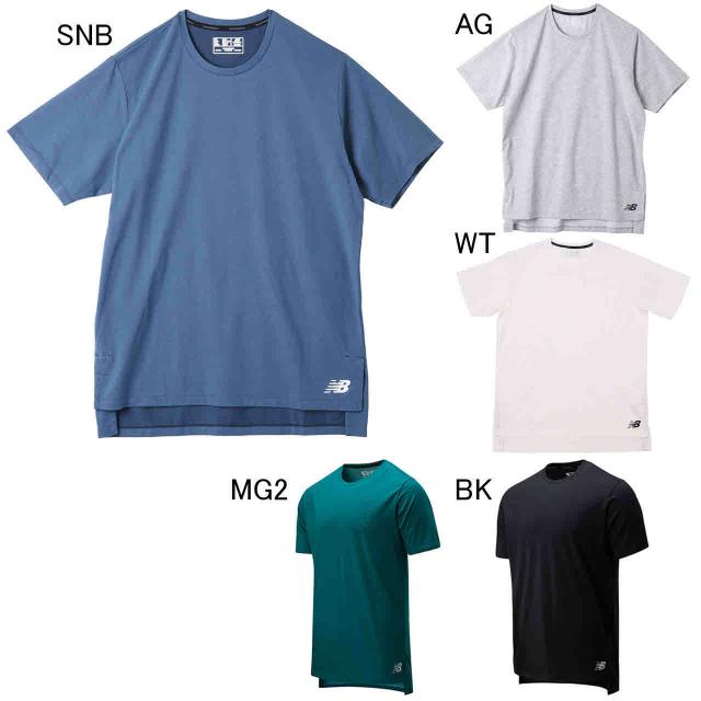 ニューバランス ｔシャツ メンズ ユニセックス 997s ヘザーテック ショートスリーブ Tシャツ New Balance Amtの通販はau Pay マーケット Sportsman Jp Wowma 店 商品ロットナンバー