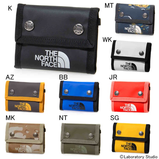 the north face bc dot wallet