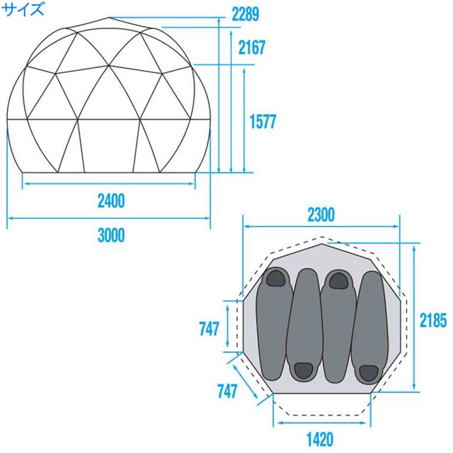 最新作お得 ザ・ノース・フェイス アウトドア用品 ファミリーテント ジオドーム 4 Geodome 4 THE NORTH FACE NV21800の通販はau PAY マーケット - Sportsman.jp Wowma!店|商品ロットナンバー:354010220 超特価格安
