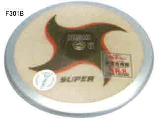 ●日本正規品● 【キャッシュレスでP5%還元】 ニシ・スポーツ 陸上競技 円盤 円盤NISHI スーパー 2.0kg 一般男子用 NISHI F301B, barret 57af7b14