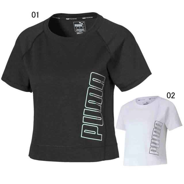 プーマ ｔシャツ レディース レディース ロゴエラスティックtシャツ Puma の通販はau Pay マーケット Sportsman Jp Wowma 店 商品ロットナンバー