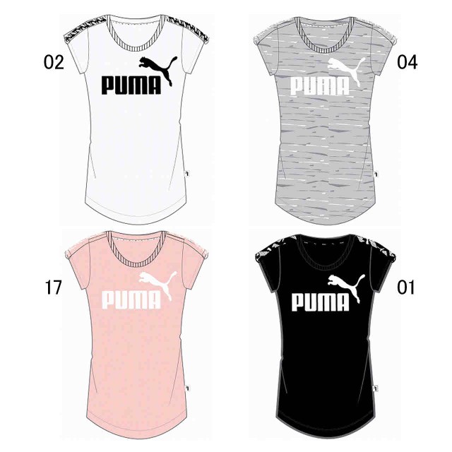 キャッシュレスでp5 還元 プーマ ｔシャツ レディース レディース Amplified Tシャツ Puma 5848の通販はau Wowma ワウマ Sportsman Jp Wowma 店 商品ロットナンバー