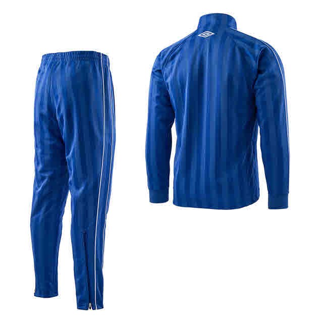 特価正規品 アンブロ PAY マーケット - Sportsman.jp Wowma!店|商品ロットナンバー:296831707 UMBRO ジュニア ウォームアップジャケット&ストレートパンツ上下セット ブルーホワイトの通販はau 人気格安