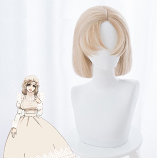 はたらく細胞 マクロファージ ver.2 風 ☆ コスプレウィッグ +ウイッグネット *W2588