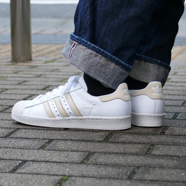 スニーカー アディダス Adidas スーパースター80s ランニングホワイト エクリュティント メンズ レディース シューズ 靴 19ssの通販はau Wowma ワウマ Pistacchio 商品ロットナンバー