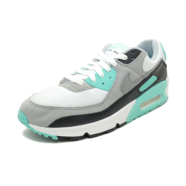 スニーカー ナイキ Nike エアマックス90 ホワイト パーティクルグレー ハイパーターコイズ ブラック Cd01 100 メンズ シューズ 靴 spの通販はau Wowma ワウマ Pistacchio 商品ロットナンバー