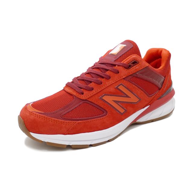 気質アップ スニーカー ニューバランス New Balance M990ms5 レッド M990 Ms5 Nb メンズ シューズ 靴 ss 保障できる Bayounyc Com