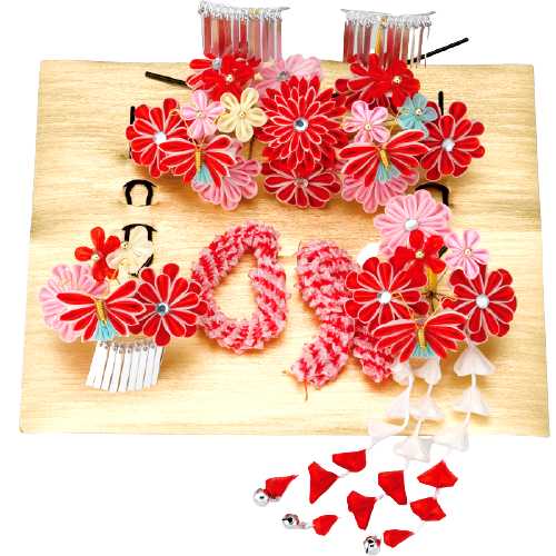 最新コレックション 髪飾り 頭飾り 大人 子供 女の子 かんざし 簪 かのこ つまみ細工 ヘアーアクセサリー 753 七五三 No お買い求めしやすい価格 Majconsults Com
