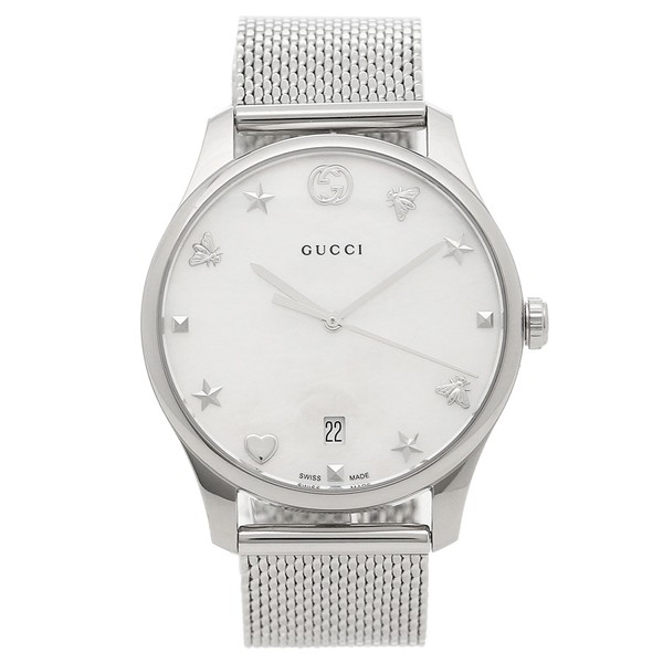 【保証書付】 グッチ 腕時計 グッチ メンズ GUCCI 腕時計 YA1264040 YA1264040 ホワイトシェル シルバー, MOBBS:935088bf --- standleitung-vdsl-feste-ip.de 【保証書付】 グッチ 腕時計 グッチ メンズ GUCCI 腕時計 YA1264040 YA1264040 ホワイトシェル シルバー, MOBBS:935088bf --- standleitung-vdsl-feste-ip.de