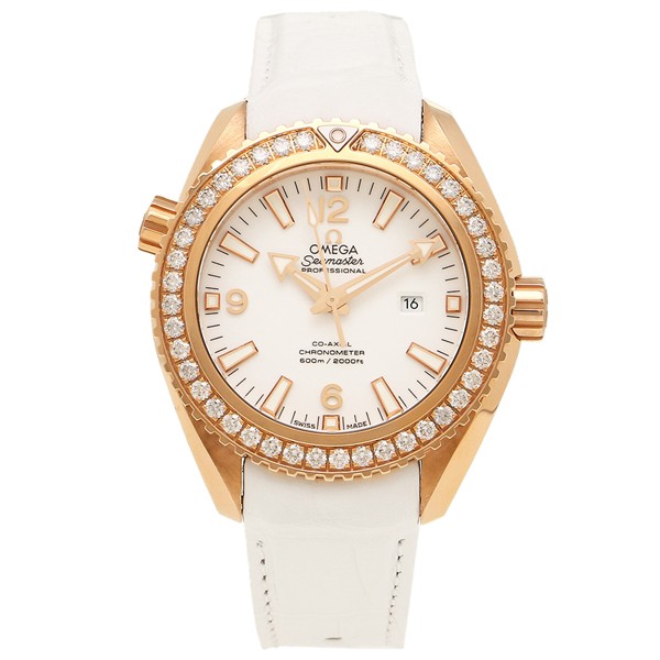 ファッションの オメガ 腕時計 レディース OMEGA 232.58.38.20.04.001 ホワイト ローズゴールド, MAINLINE 44ed51a0