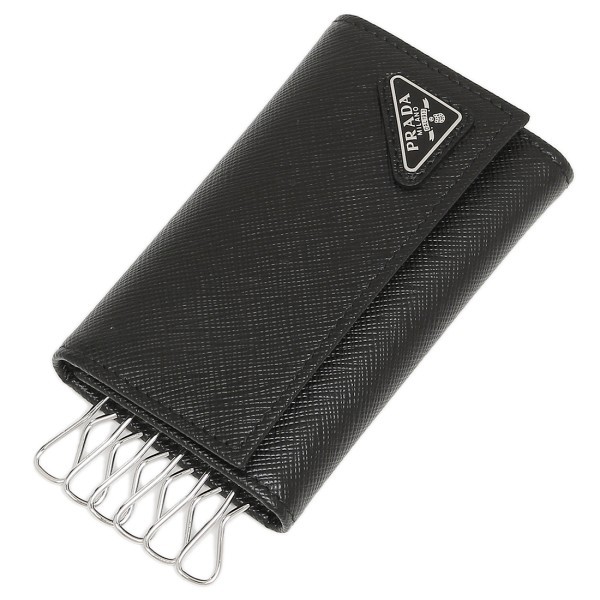 プラダ メンズ キーケース Prada F0002 2pg222 中古 ブラック Qhh プラダ メンズ キーケース Prada F0002 2pg222 中古 ブラック Qhh