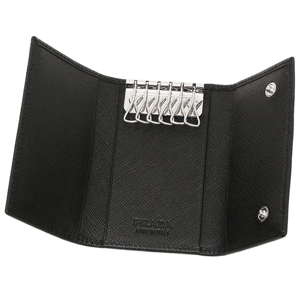 プラダ 爆買いセール メンズ キーケース Prada F0002 ブラック 2pg222 Qhh