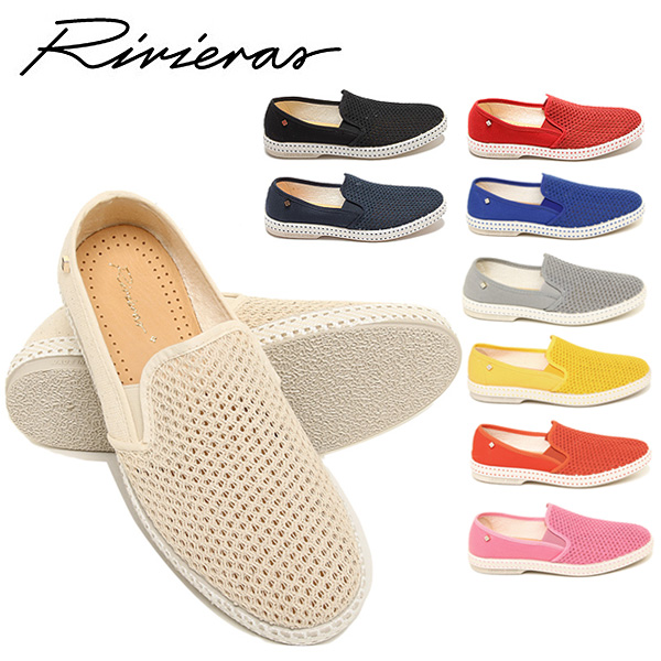アウトレット送料無料 リビエラ リヴィエラ スリッポン レディース Rivieras Classic メッシュ エスパドリーユ シューズ 待望の再入荷 Www Centrodeladultomayor Com Uy