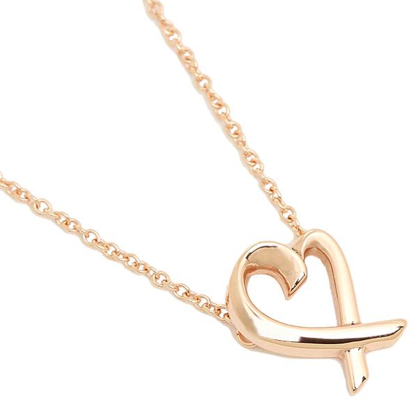 超ポイントバック祭 ティファニー ネックレス アクセサリー Tiffany Co 18k ラビングハート ペンダント ミニ 18r ピンクゴールド ネックレス Sutevalle Org
