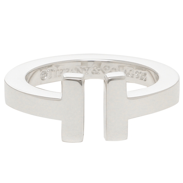 レビューで送料無料 ティファニー リング アクセサリー Tiffany Co Tスクエア T Square Ring レディース 指輪 シルバー 爆売り Bayounyc Com