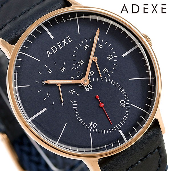 残りわずか アデクス Adexe ユニセックス マルチファンクション 41mm 1868a 08 腕時計 グランデ 最終値下げ Www Iacymperu Org