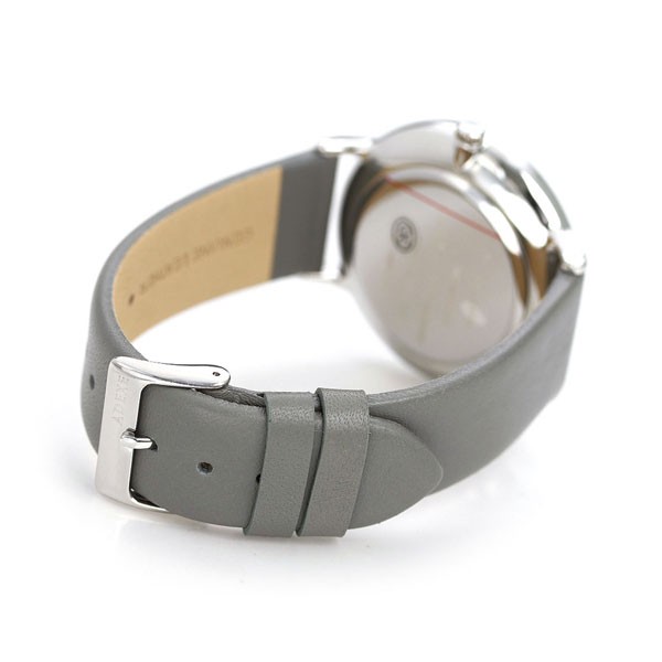 カーフレザ アデクス 革ベルト 1868E-T02 グランデの通販はau PAY マーケット - 腕時計のななぷれ｜商品ロットナンバー：341896148 ADEXE メンズ レディース 腕時計 41mm ホワイト×グレー シンプルな