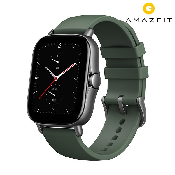 【替えベルト付き】 アマズフィット amazfit GTS 2e スマートウォッチ 心拍数 充電式クオーツ メンズ レディース 腕時計 SP170034C08