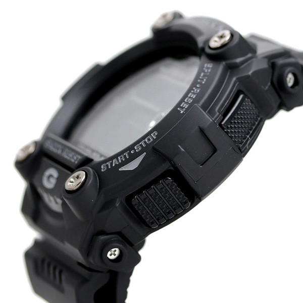 【13日は全品5倍でポイント最大23倍】 G-SHOCK 電波ソーラー腕時計 メンズ タイドグラフ・ムーンデータ搭載 ブラック カシオ g