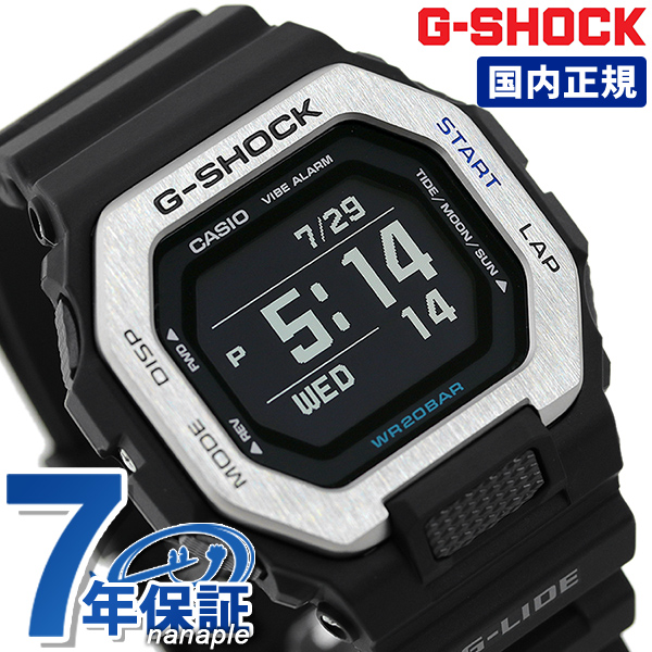 在庫限り 13日は 3倍でポイント最大28倍 G Shock Gショック Gライド Gbx 100 タイドグラフ ムーンデータ 満潮 干潮時間 メンズ 腕時計 Gbx 100 新品本物
