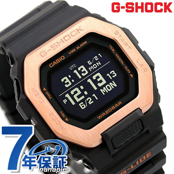 ブランドおしゃれ カシオ Gショック Gライド Bluetooth ムーンデータ タイドグラフ メンズ 腕時計 Gbx 100ns 4dr Casio G Shock 気質アップ Arnabmobility Com