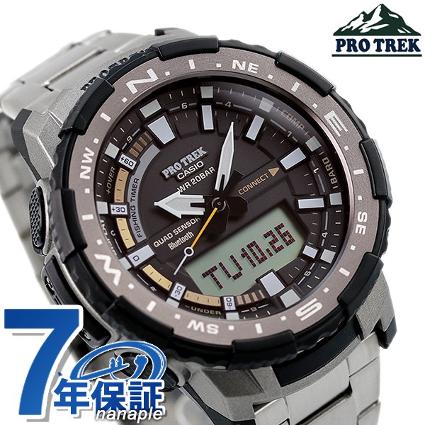 円高還元 プロトレック Trek Pro Prt 0 ブラック カシオ Casio Prt 0t 7dr 腕時計 メンズ クオーツ 釣り チタン 腕時計メンズ Wildartprint Co Za