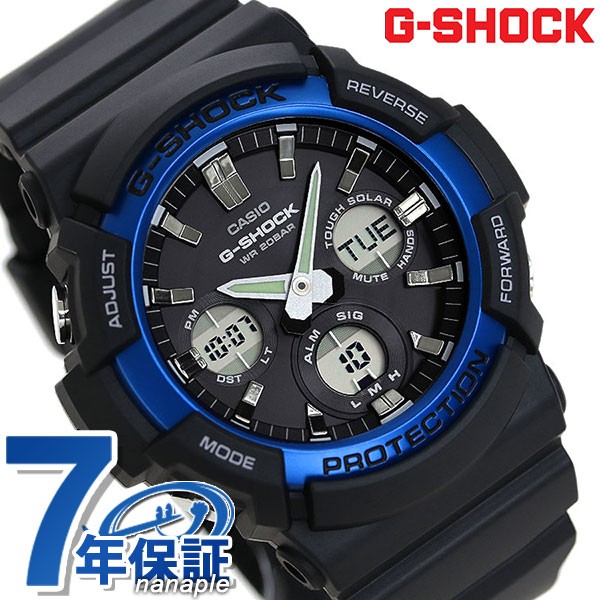 g shock gas 100b 1a2dr
