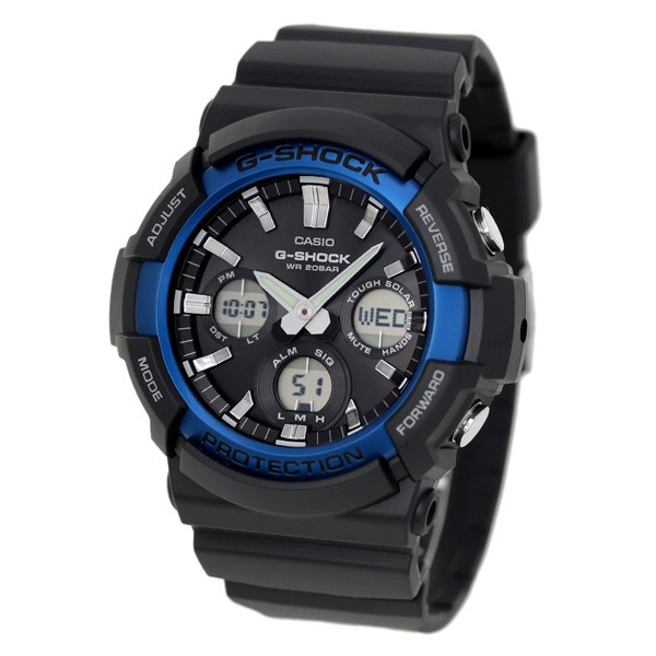 g shock gas 100b 1a2dr