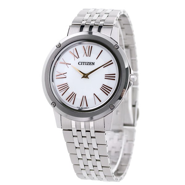 クラリティ シチズン AR5020-52A CITIZEN Eco-Drive One ホワイトの通販はau PAY マーケット - 腕時計のななぷれ|商品ロットナンバー:459011613 エコドライブワン 限定モデル 薄型 日本製 メンズ 腕時計 シチズンら