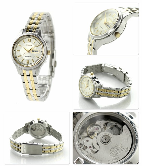 品質保証SALE シチズン 腕時計 ゴールドの通販はau PAY マーケット - 腕時計のななぷれ｜商品ロットナンバー：234831833 メカニカル レディース 自動巻き PD7154-53P CITIZEN HOT最新作